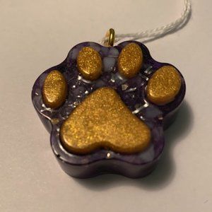 Orgone Purple Paw